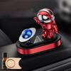 Solar Powered Astronaut Air Freshener Decoration Essential Oil Diffuser Car Ornament Fragrances Dispenser