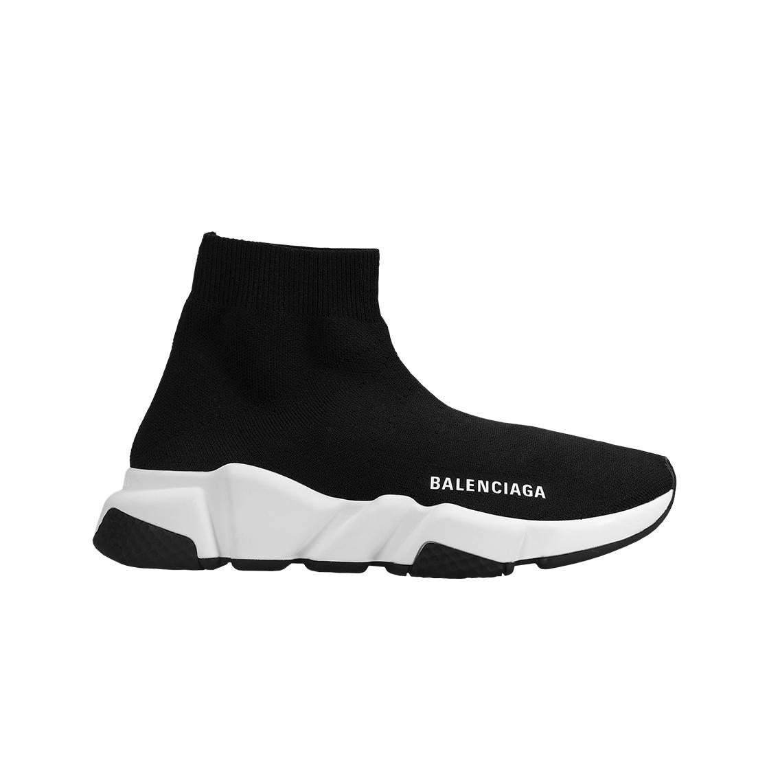 

(в) Balenciaga Speed Trainer Черно-белые 2021/2022 EU 35W