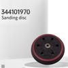 CYCLI-For METABO 344101970 SXE 3150 Sander Power Tool Accessories Sanding Disc,Polishing Disc SXE450