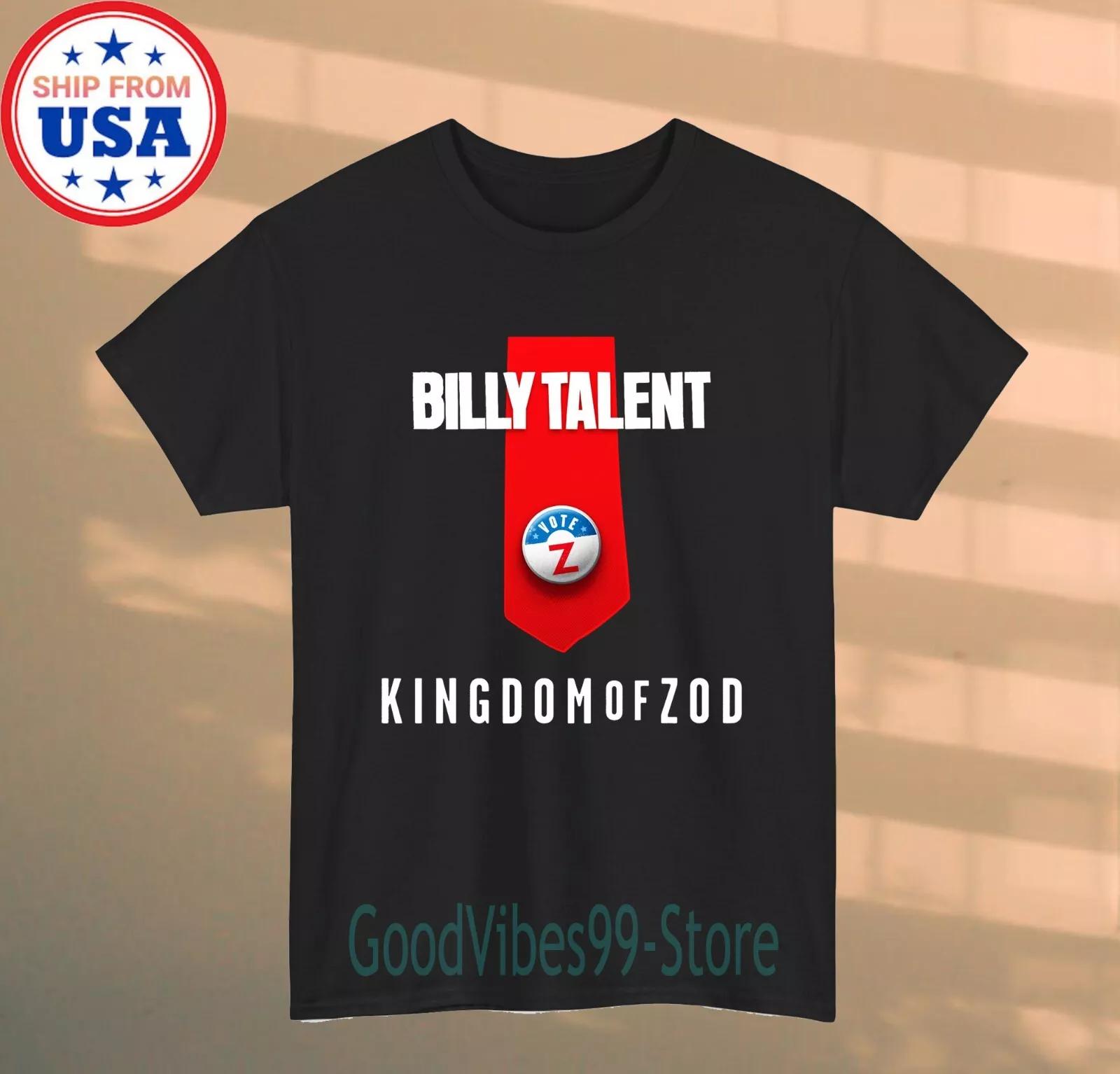 Billy Talent Kingdom Of Zod Men s Black Size S-5XL XL