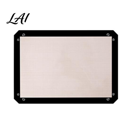 Baking Mats with Snap Buttons Transformable Snap‑Up Silicone Mat Multi‑Purpose Food Tray Heat‑Resistant Nonstick Pastry Rolling Sheet