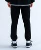 Jukiteu [Free Gift Included] A1 Woven Flow Jogger Pants (Fleece-Lined) - Black