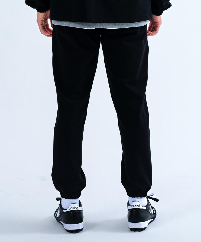 Jukiteu [Free Gift Included] A1 Woven Flow Jogger Pants (Fleece-Lined) - Black