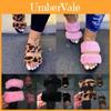 Cozy And Soft Women Fur Fluffy Sliders Slippers Perfect For Summer Relaxation
