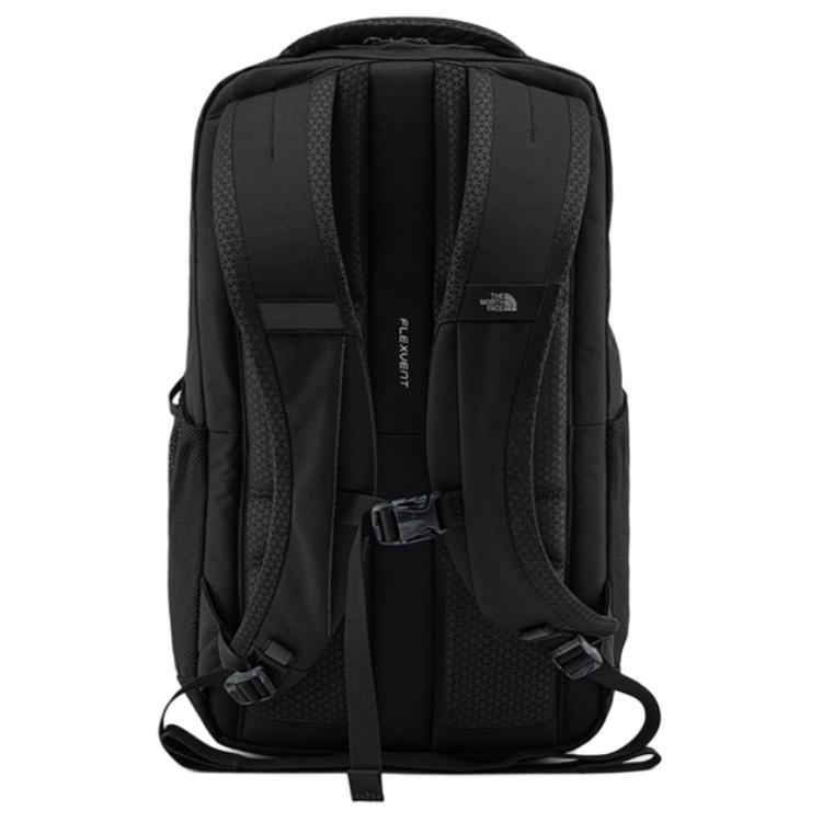 The North Face 27L Solid Color Large Capacity Convenient Backpack Unisex Backpack Black NF0A3VY2-GEZS-D2