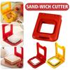 Square Sandwich Cutter And Sealer Set For Kids Lunch Sandwiches Decruster 2024,