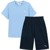 Puma Kids' Spring Short-Sleeve Casual Set