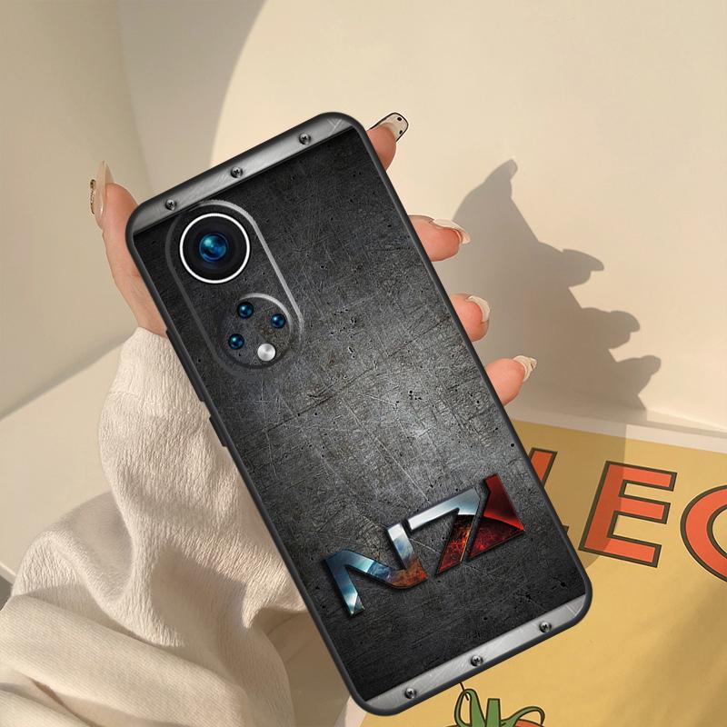 N7 Mass Effect Case For Huawei Honor X8a X8 X7 X9a 50 70 90 Magic5 Lite P40 P20 P30 P60 Pro P Smart Cover