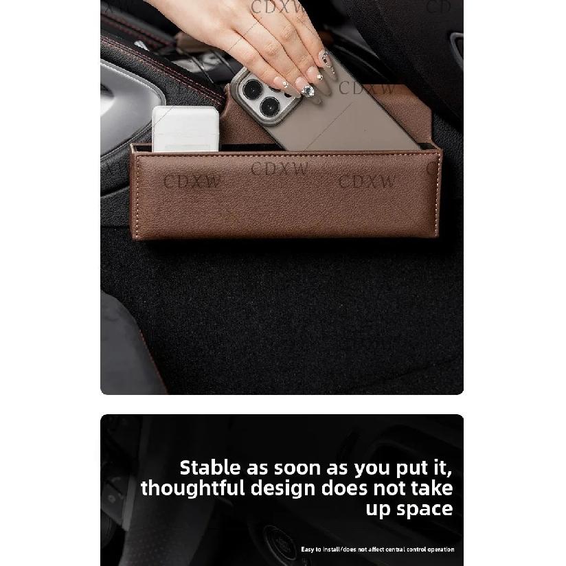 For Mercedes-Benz X167 GLS W167 GLE  central control storage box car storage box seat gap storage box car interior decoration