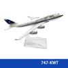 16CM Diecast Alloy 737 747 757 777 787 Airplane Model Toy Plane Collected Gift Series for Collectible Display