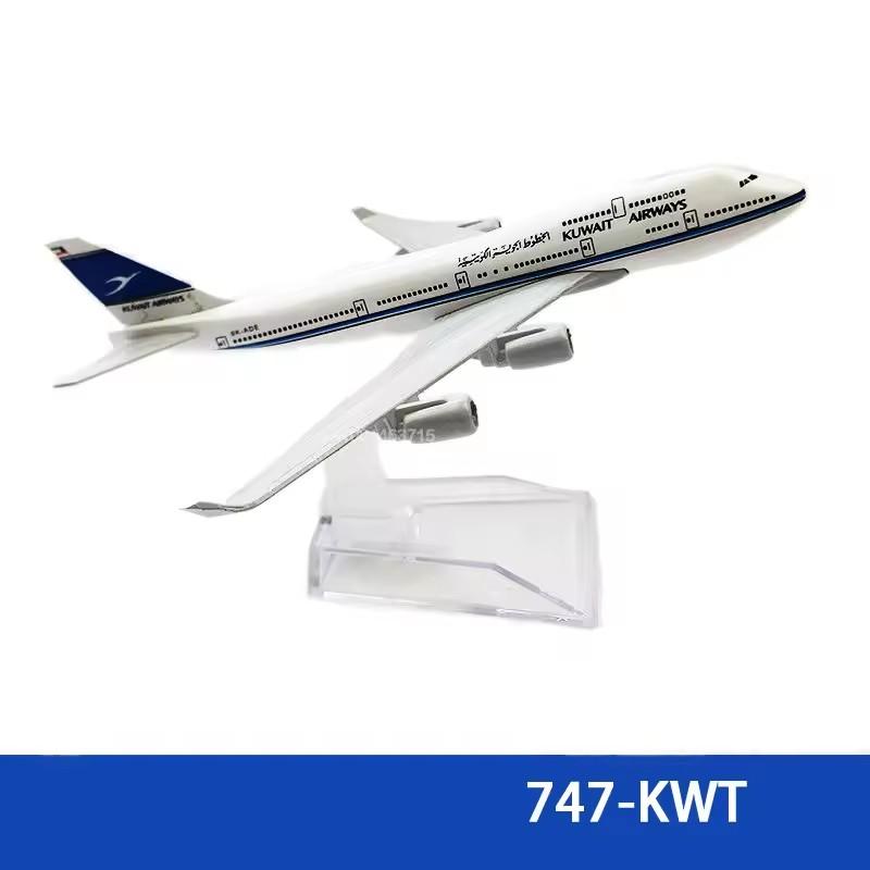 16CM Diecast Alloy 737 747 757 777 787 Airplane Model Toy Plane Collected Gift Series for Collectible Display