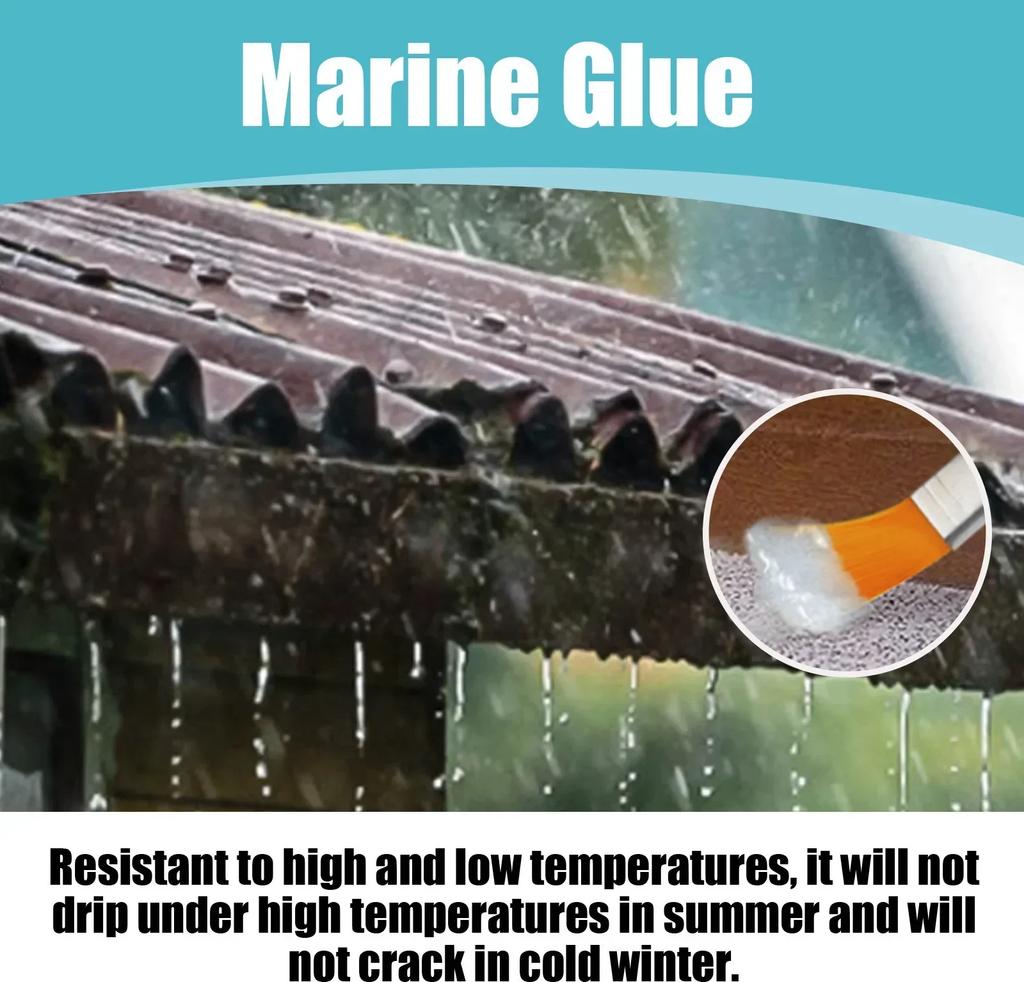 Jue Fish Transparent Waterproof Coating Bathroom Tile Floor Tile Repair Waterproof and Leak-proof Tile Gap Filler