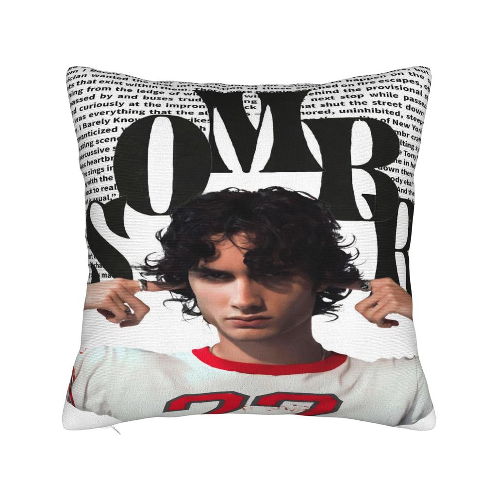 Pillow Case Sombr Soft  Pillow Cover For Chair Sofa Home Decor Vintage Pillowcases