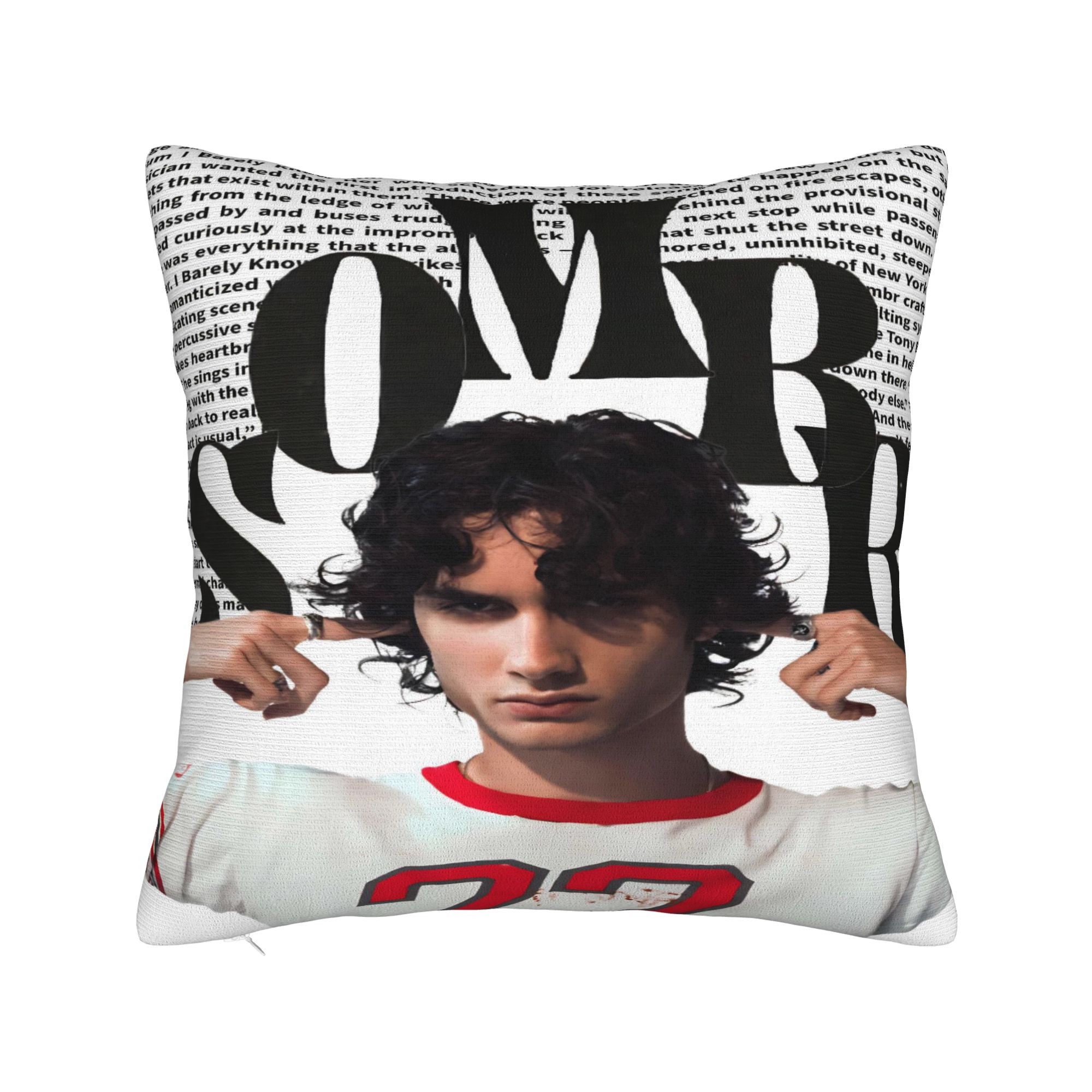 

Sombr Pillow Cover Comfy Cushion Cover Funny Pillow Case For Living Room Sofa 30cmx30cm