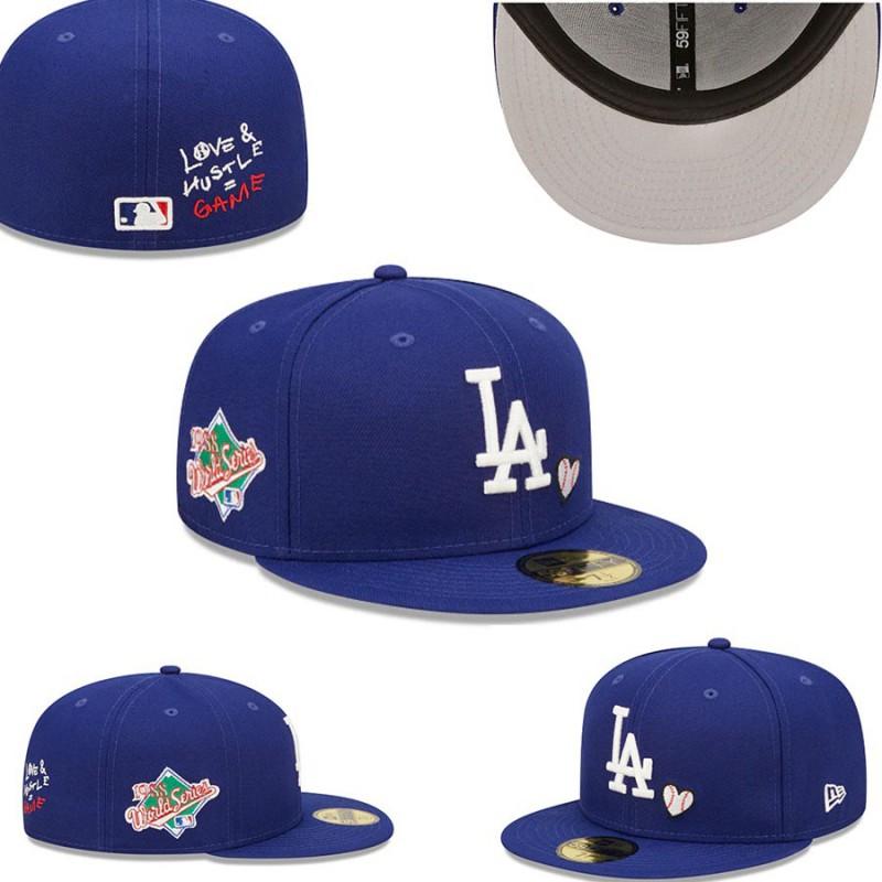 MLB New Era Fitted Baseball Cap Unisex Hip Hop Embroidered Sun Hat Outdoor