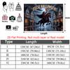 Party Backdrop Halloween Moon Flat Spooky Night Scene Full Flying Witch Photo Booth Background Party Decor