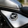 CNX1 Honda Wing Shield Emblem Sticker, 3D Metal Decorative Badge for Honda Motorcycle CBR CB Scooter Exterior Accessories