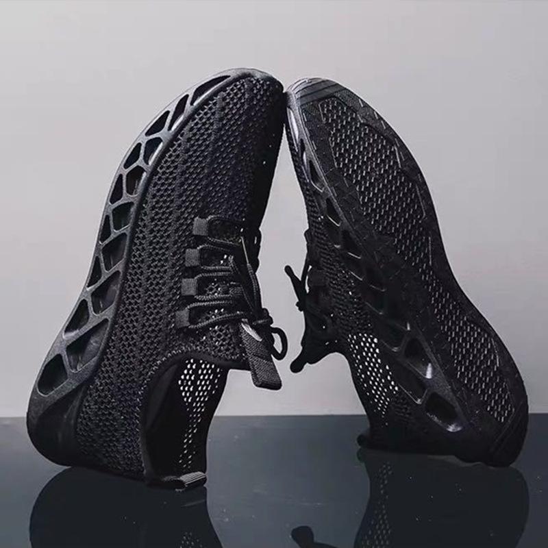 

Мужская спортивная обувь с летающей тканой сеткой, корейская версия модной повседневной кокосовой обуви для внешней торговли, экспортные кроссовки