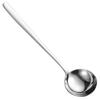 316 Stainless Steel Long Handle Spoon - Deepened, Thickened, for Household Use: Dessert, Teaspoon, Soup, and Stirring.