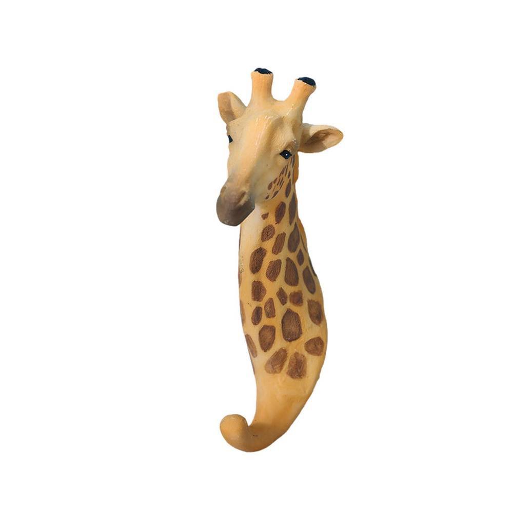 Creative 3D Animal Wall Hook Elephant Coat Hat Hanging Hook Animal Head Wall Hanger  Clothes