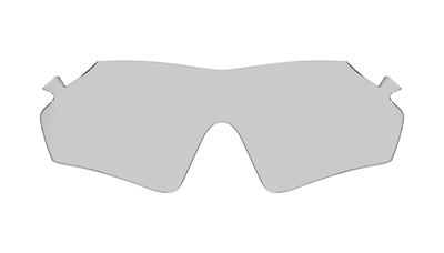 RUDY PROJECT Road Bike Mountain Bike Sports Single Wide Field of Space Guard Photochromic Sunglasses, Lens, View, Lightweight, Lens, Clear