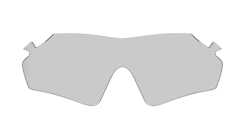 

RUDY PROJECT Road Bike Mountain Bike Sports Sunglasses Single Lens Wide Field of View Lightweight Space Guard Lens Photochromic Clear 0425-LE256603