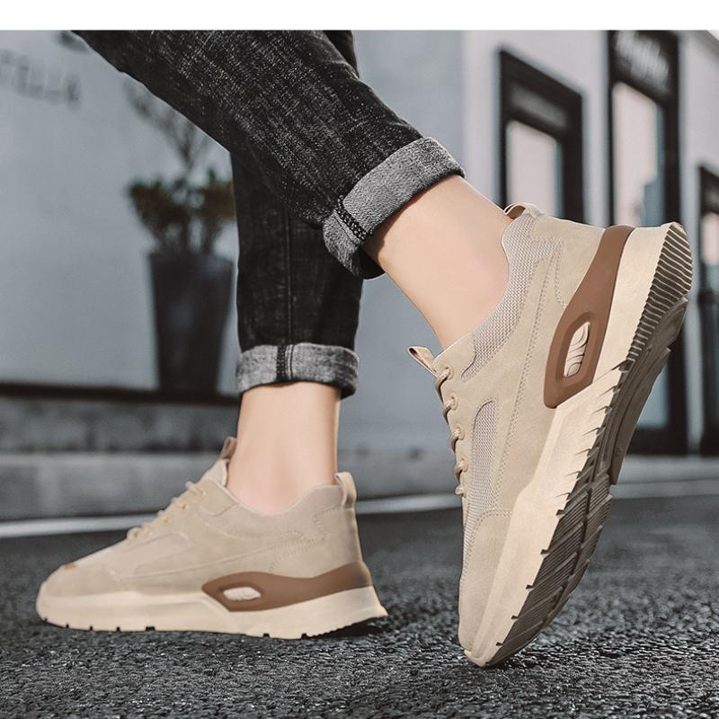 Summer Fashion Men Sneakers Spring All-match Casual Shoes Outdoor Running Increase Platform Shoes Sapatos Formais Masculinos