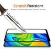 Film de protection - E.F.CONNECTION - Redmi 8A - Pack de 4 - Verre trempé - Haute résistance