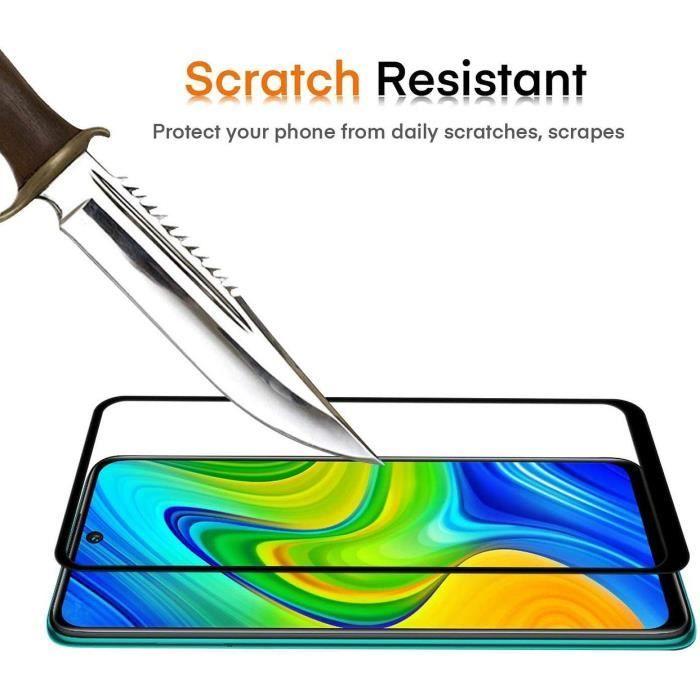 Film de protection - E.F.CONNECTION - Redmi 8A - Pack de 4 - Verre trempé - Haute résistance