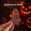Průhledná záložka duch Halloween Roztomilý duch Záložka na čtení Gotický čtenářský doplněk pro milovníky knih Dárky