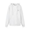 FivePlus Women's Faux Two-Piece Hooded Sweatshirt