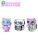 Exquisite Copper Owl Charm Purple Blue Bead Fits Bracelets Necklaces Accessories Beads Jewellery Crafting Beautiful Jewellery Gifts