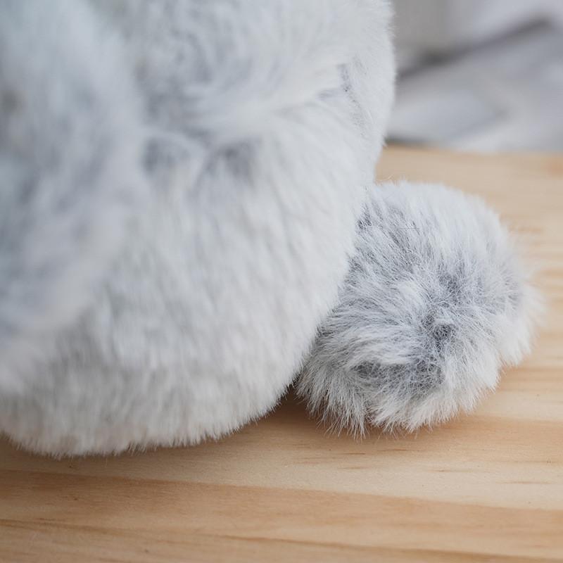 Entzückender Niedlicher Plüsch Eulen Anhänger Schlüsselanhänger Puppen Accessoire Für Taschen Und Schlüssel In Grau Blau Und Brauntönen