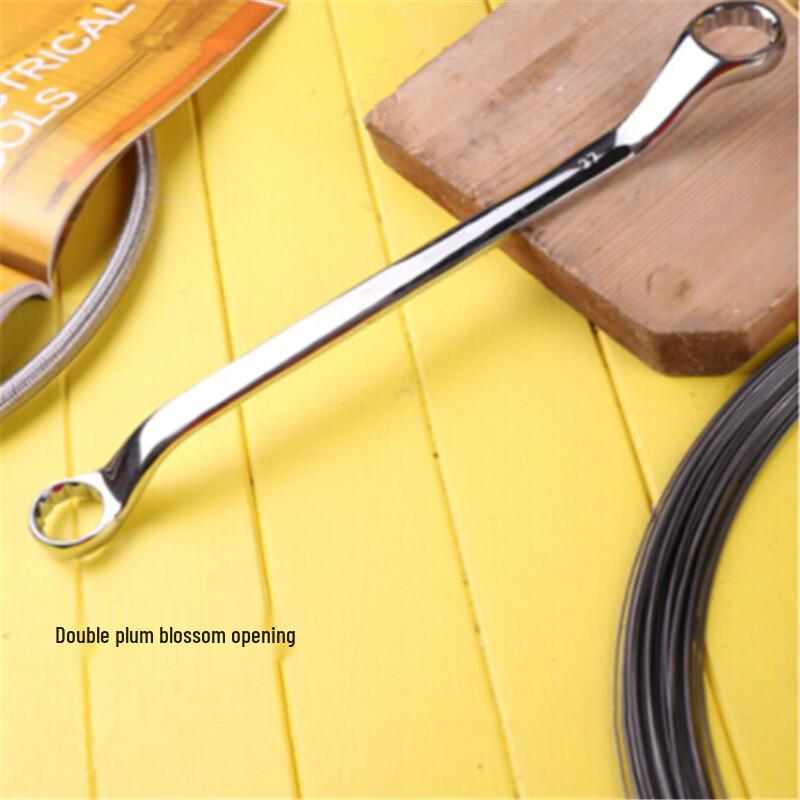 Deli Mirror Finish Double-Ended Ring Spanner