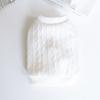 Autumn and Winter Woolen Vest Vest Pet Knitted Vest Cat Shirt Pet Clothing Teddy Bear Dog Clothes for Small Dogs Puppy Clothes