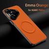 For Huawei Pura 90 Pro Max Fabric Leather Lens Protection Case For Pura 80 Ultra 70 60 50Pro For Magsafe Wireless Charging Cover