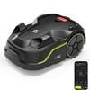 Smart Ultrasonic Lawn Mower: High-Efficiency Automatic Weeder for Outdoor Use
