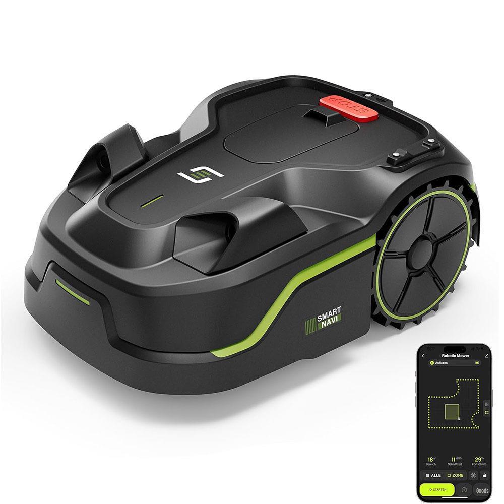 Smart Ultrasonic Lawn Mower: High-Efficiency Automatic Weeder for Outdoor Use