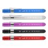 Yellow Pen Light Gauge LED Aluminium Alloy Portable Medical Inspection Pen Lamp for Nurses Doctor