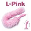 Sexy Fox Tail Anal Plug Cute Tail Silica Gel Easy Cleaning soft comfortable portable for Beginner Couple Toy great gift