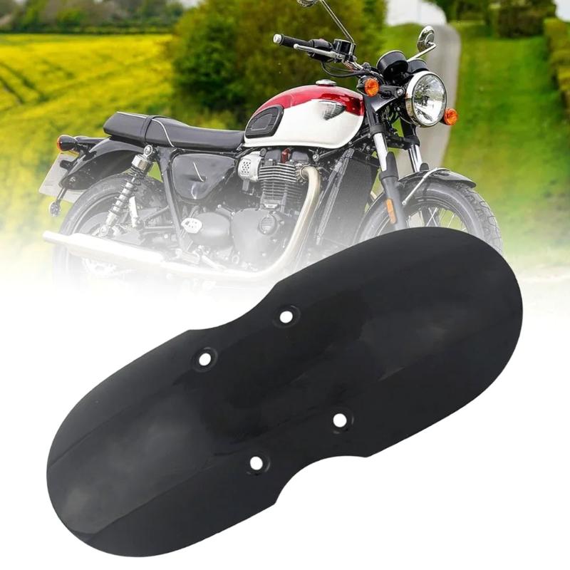 Motorrad Vorderradkotflügel Schutz Vorderrad Schmutzfänger für T100 T120 900 Spritzschutz Schmutzfänger Modifikationszubehör