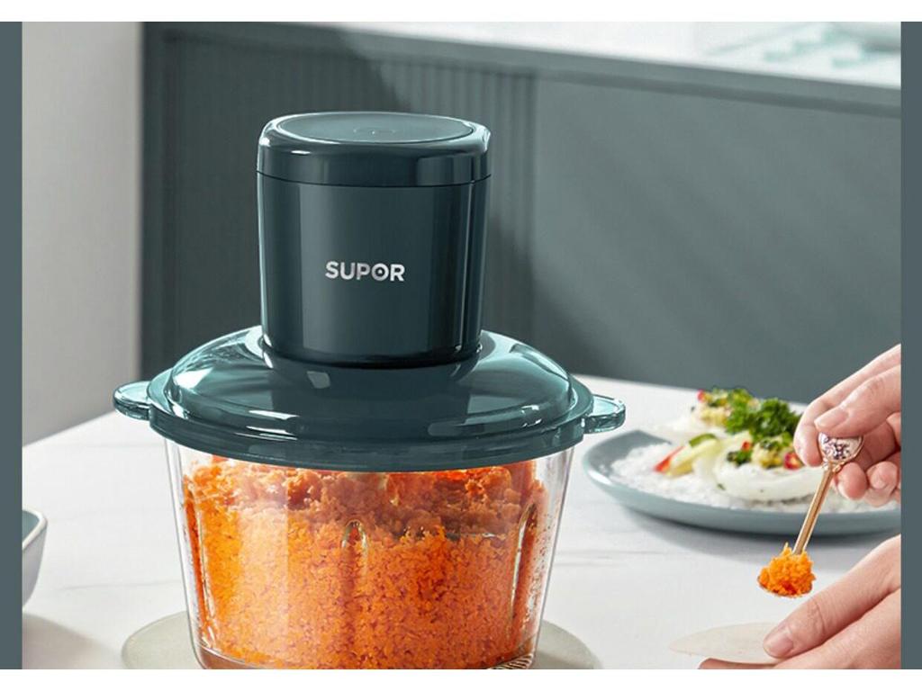 Supor JRD05-U Multi-functional Meat Grinder & Blender 1.75L - Food Processor, Baby Food Mincer, Vegetable Chopper