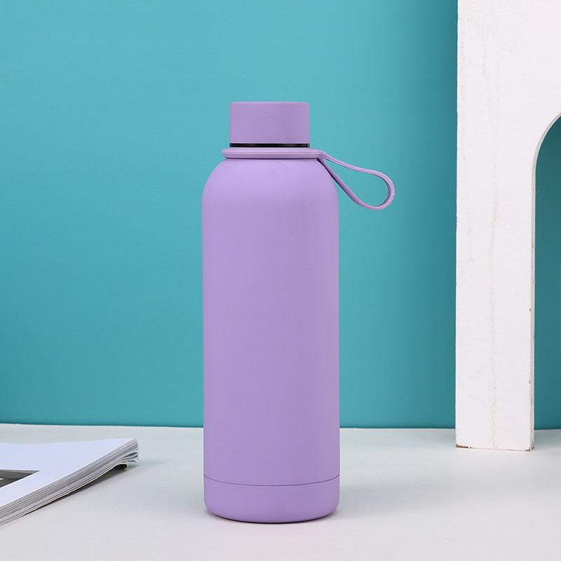 Portable Large Vacuum Flask Stainless Steel Thermos Bottle Outdoor Sports Water Bottle Big Belly Cup Drink Bottle Travel Mug