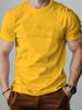 Tricou bumbac bărbați cap de vultur vară gât rotund mânecă scurtă grafic respirabil modă casual Tricou