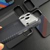 iPhone 17 Pro Max Kevlar Magnetic Case, Skin-Feel Hard Shell Protective Cover for Apple 16PM