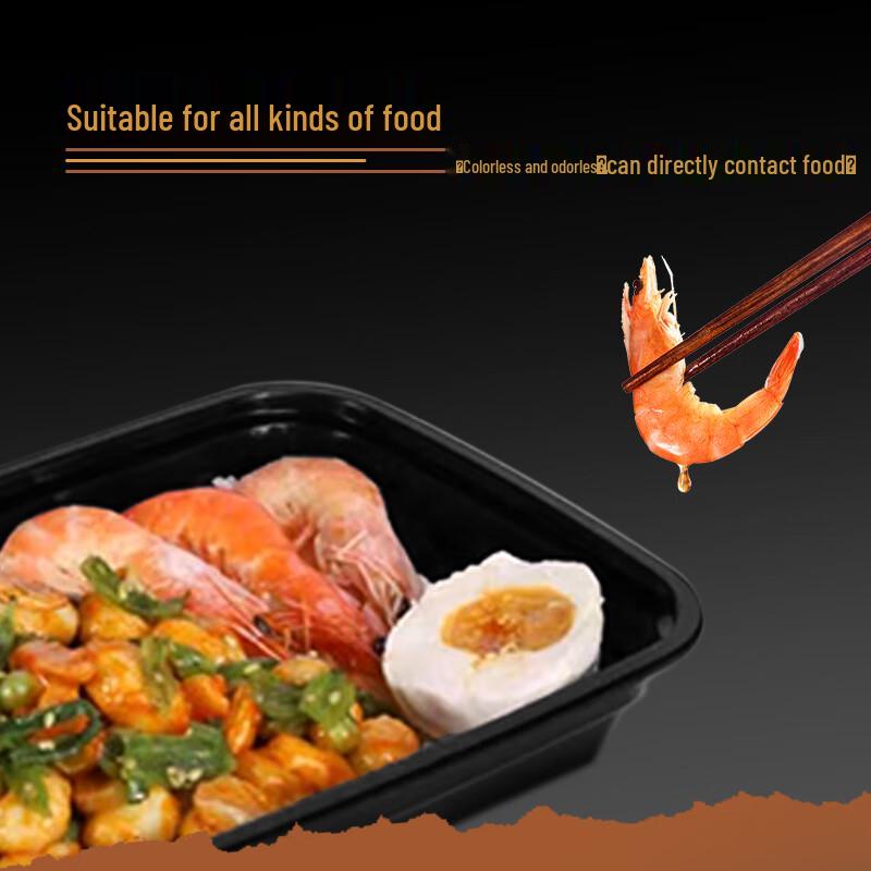 Disposable Square Takeaway Meal Box