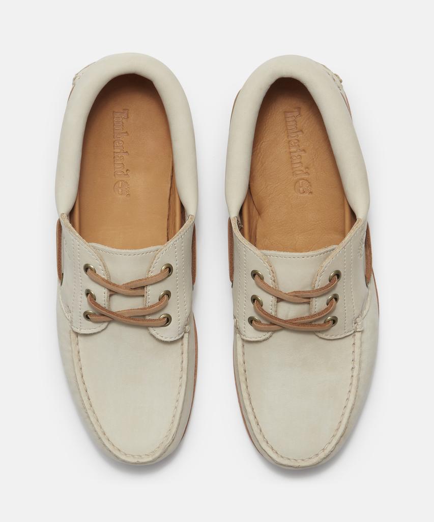 Timberland (Men'S) Authentic Boat Shoes - Light Beige Nubuck / A2Pdq-En7