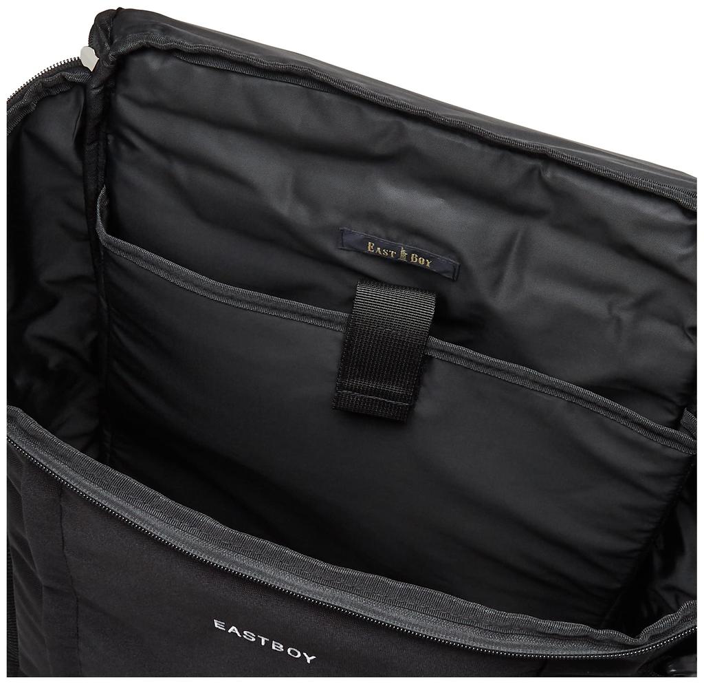 Antybakteryjny plecak Sprout Series Square Backpack 30L Czarny Jeden rozmiar [East Boy] Damski