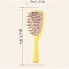 1PCS Ginkgo Biloba Shampoo Brush Massager Silicone Coarse Teeth with Handle Shampoo Comb Long Handle Shampoo Maker