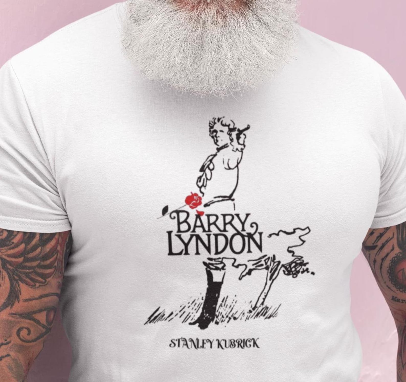 Barry Lyndon T-Shirt – Stanley Kubrick, Art House Film Gift 4XL